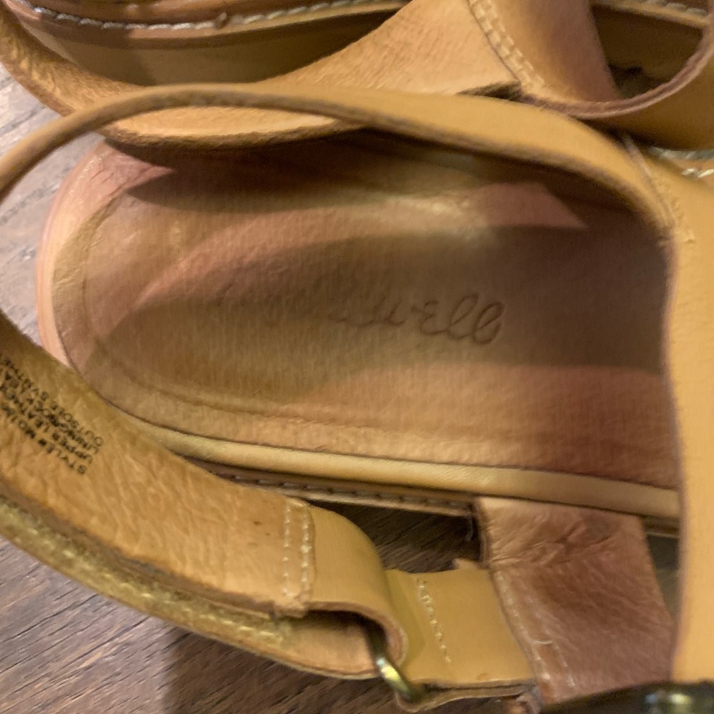 Madewell candy lugsole sandal - Picture 6 of 9